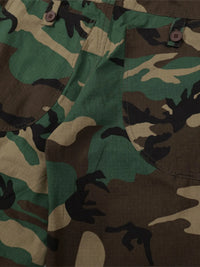 Men's Camouflage Cargo Shorts