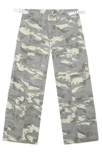 Men's Camouflage Straight Cargo Jeans