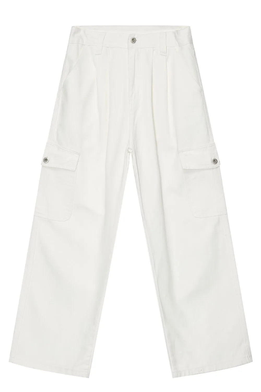 Men's Loose Fit Cargo Jeans