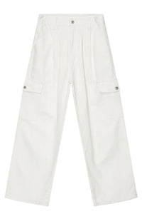 Men's Loose Fit Cargo Jeans