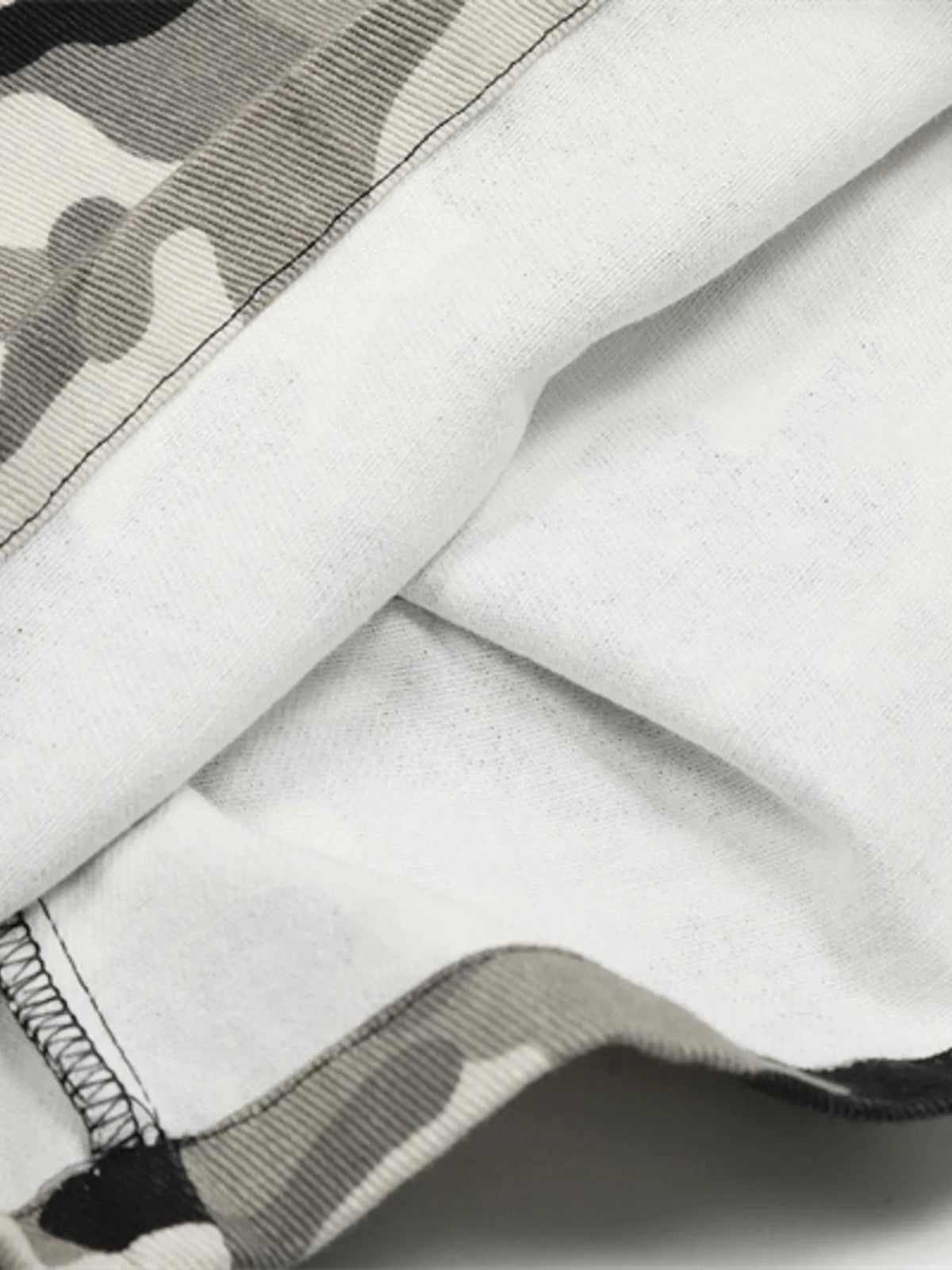 Men's Camouflage Cargo Shorts