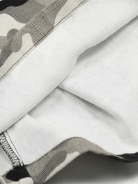 Men's Camouflage Cargo Shorts