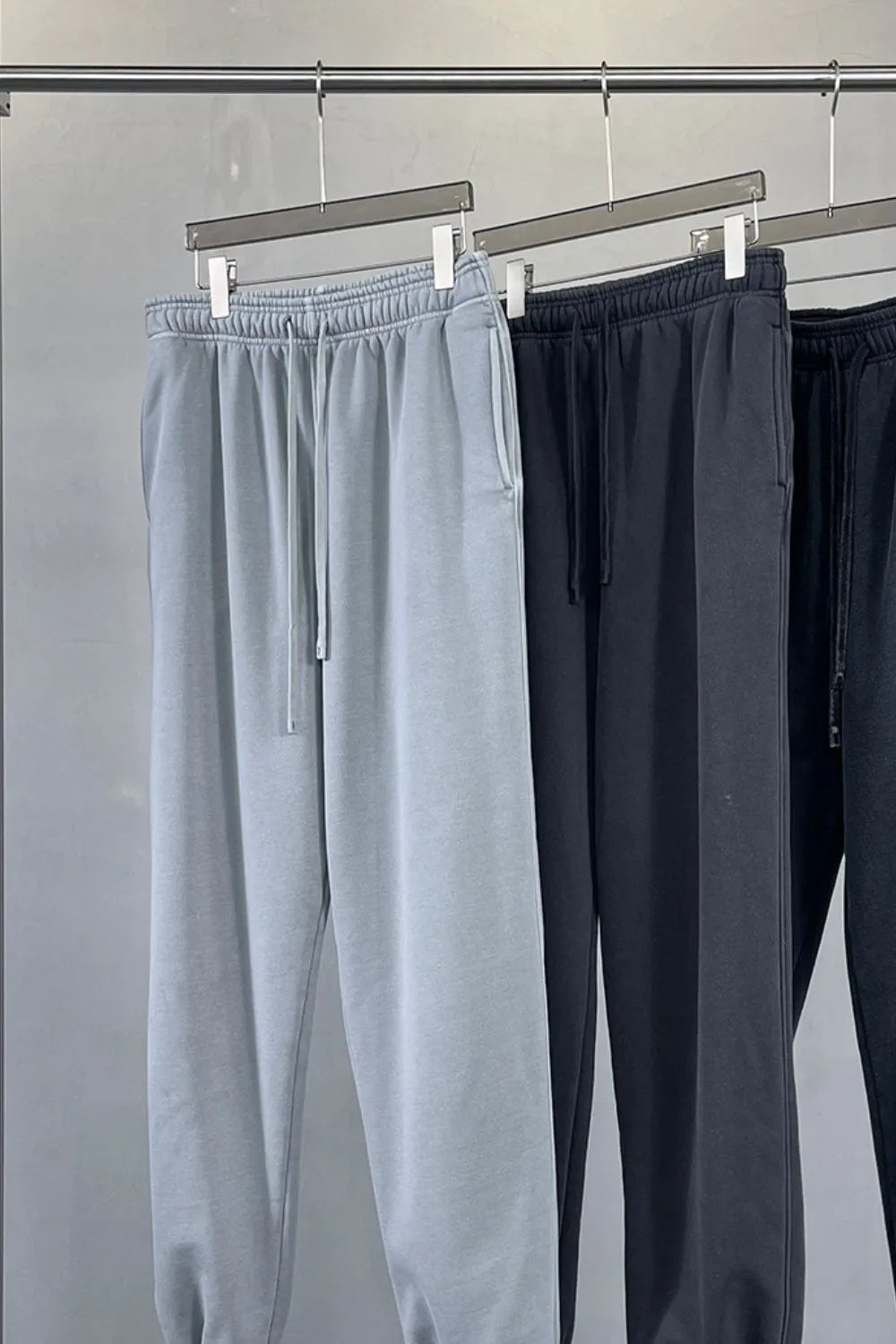 Men's Drawstring Joggers with Pockets