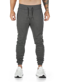 Men's Full Size Jogger Active Pants with Drawstring Plus Size