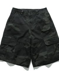 Men's Camouflage Cargo Shorts