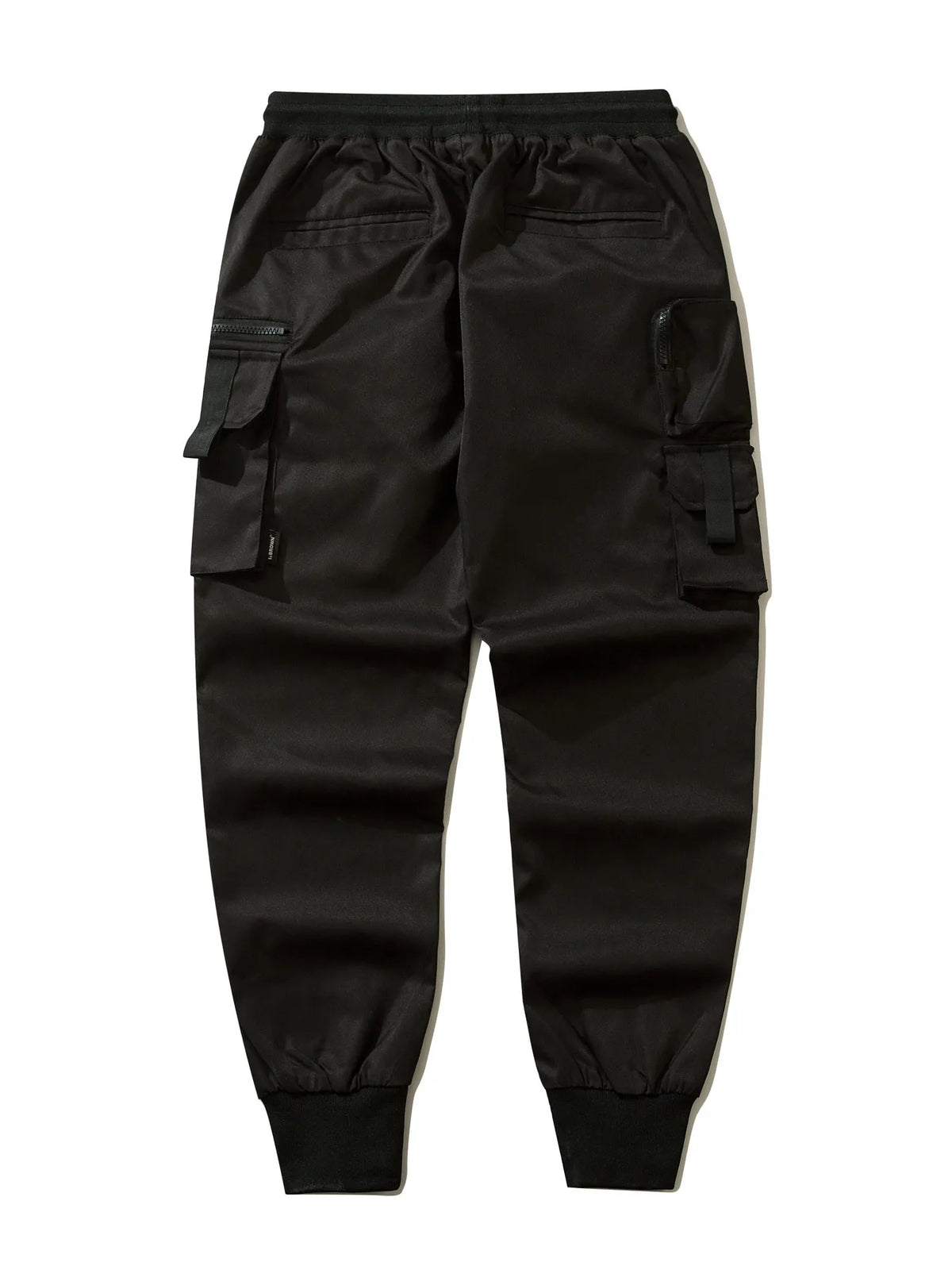 Men's Plus Size Cargo Jogger Pants with Multi Pockets