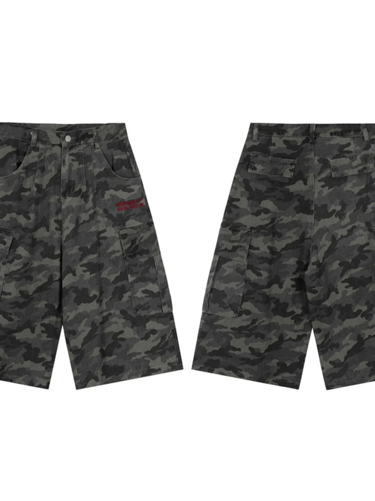 Men's Camouflage Cargo Shorts