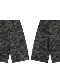 Men's Camouflage Cargo Shorts