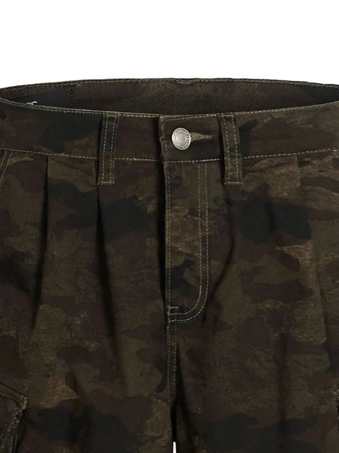 Men's Camouflage Cargo Shorts
