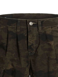 Men's Camouflage Cargo Shorts