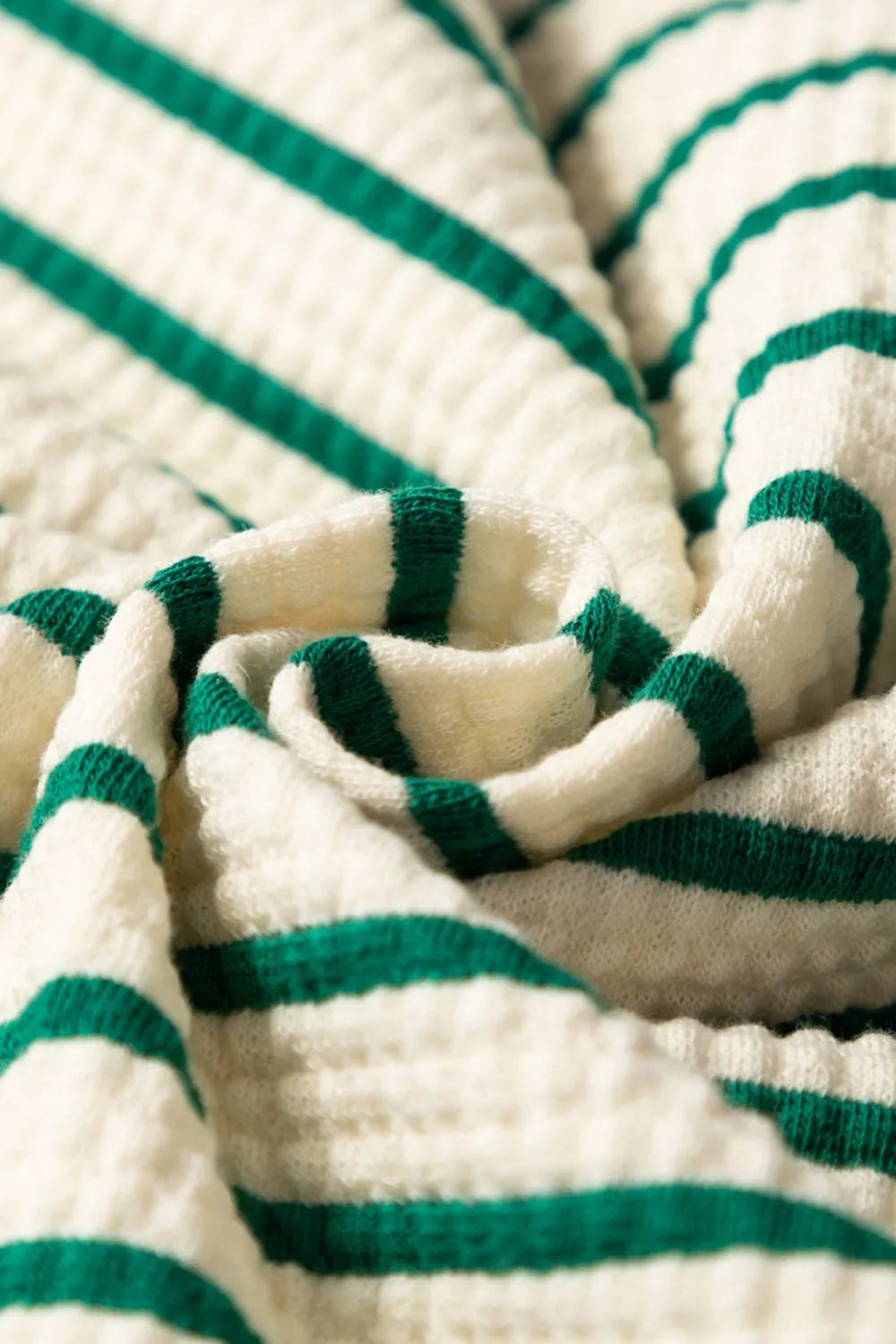 Stripe Woven Sleeveless Mini Dress