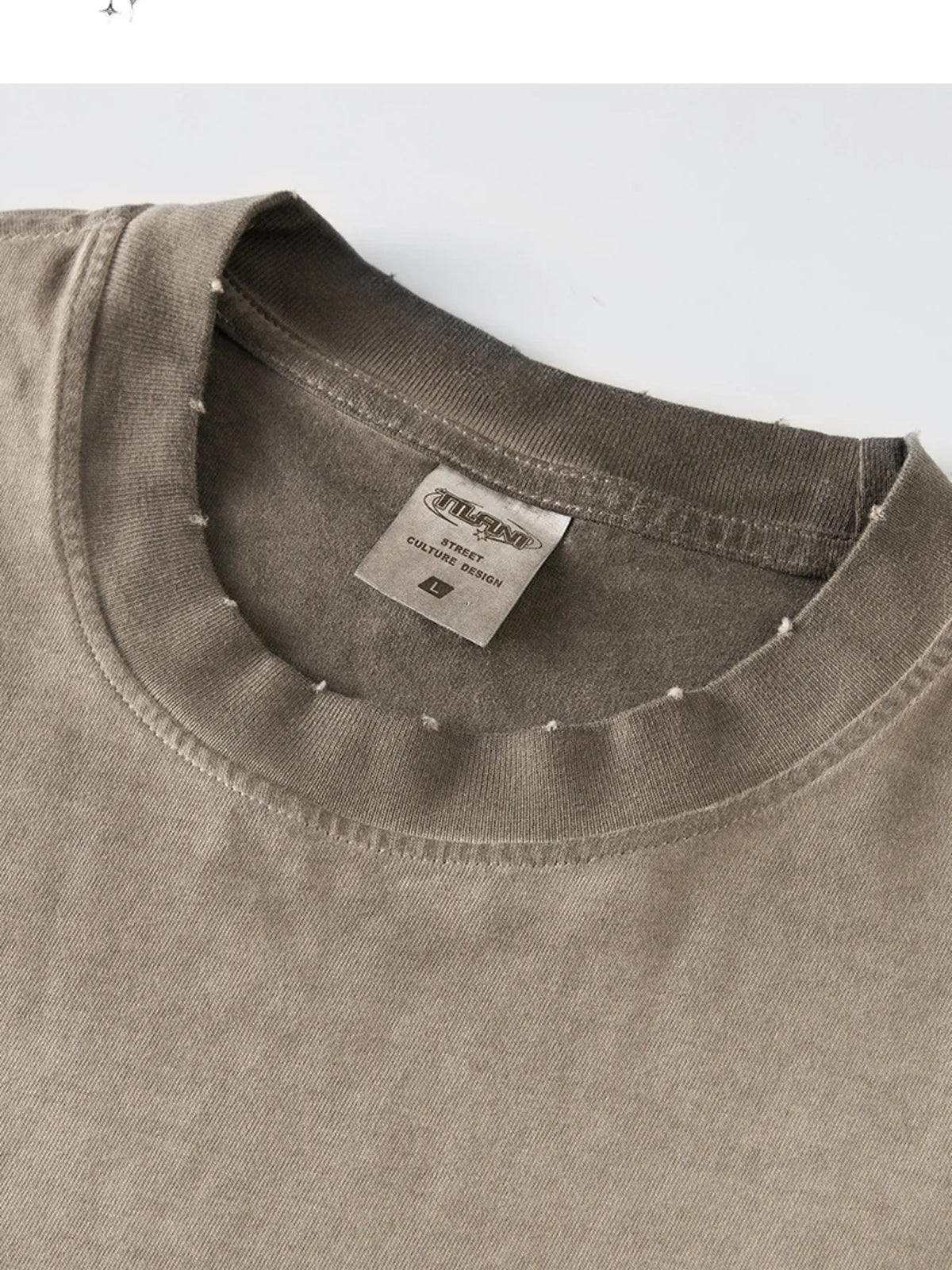 Men's Graphic Round Neck T-Shirt