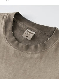 Men's Graphic Round Neck T-Shirt