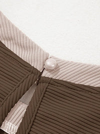 Round Neck Cap Sleeve Mini Dress