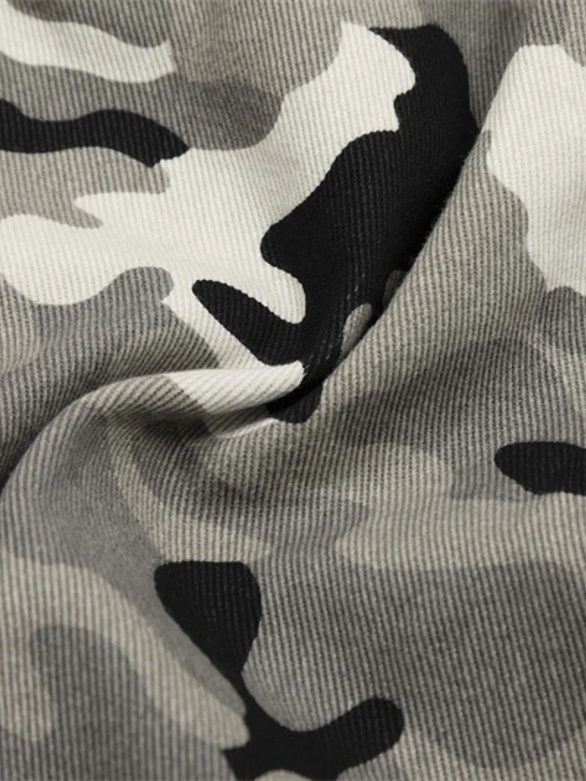 Men's Camouflage Cargo Shorts