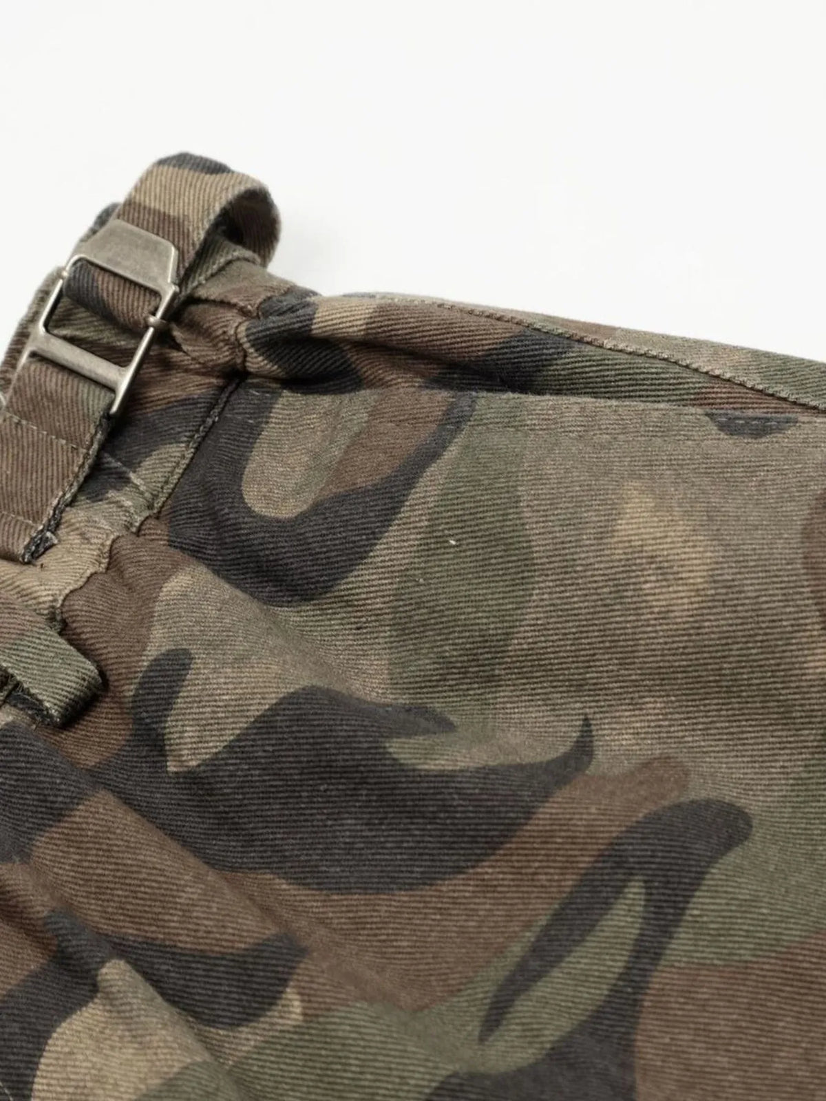 Men's Camouflage Cargo Shorts