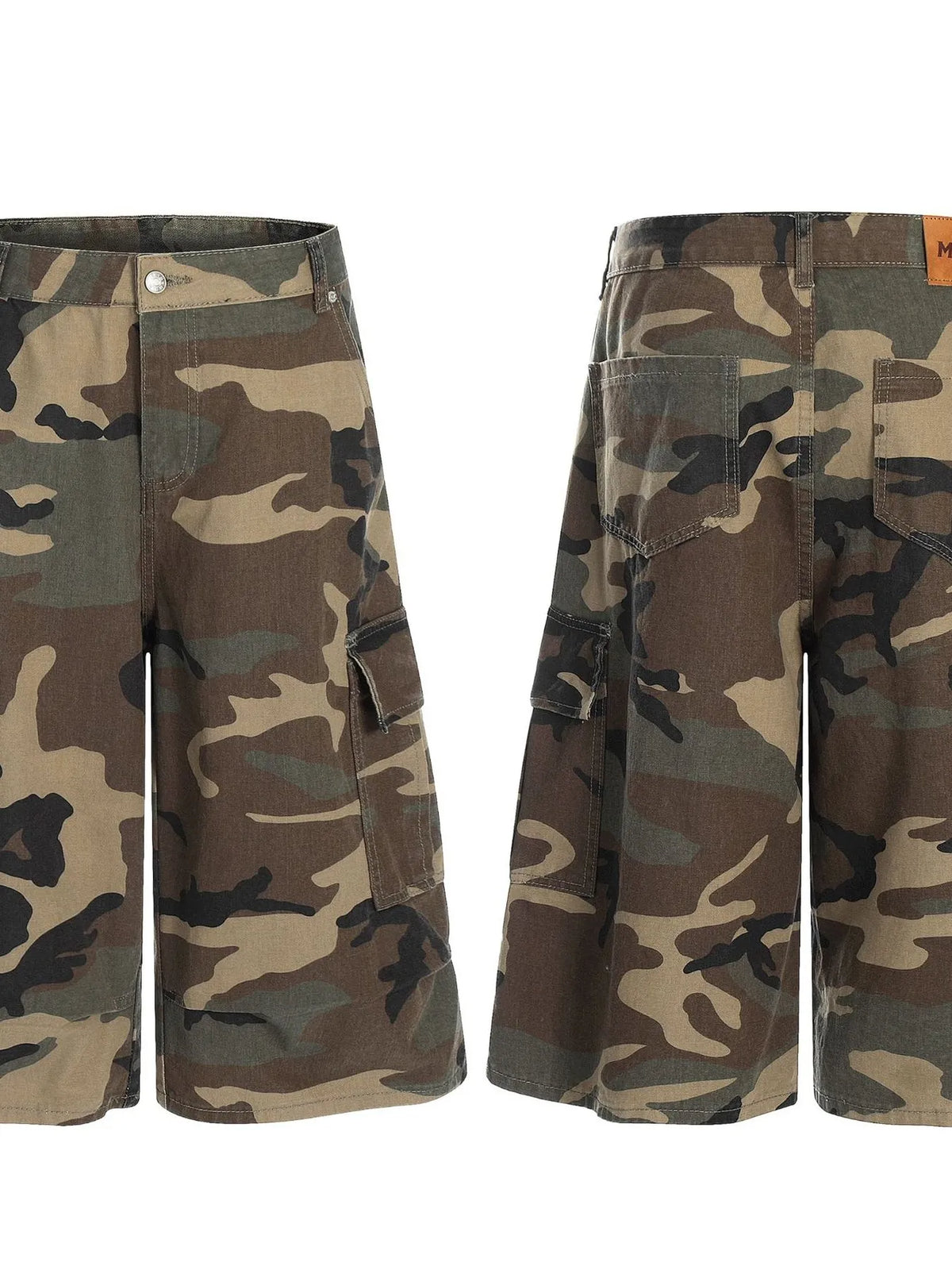 Men's Camouflage Cargo Shorts
