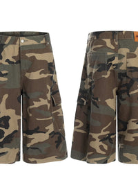 Men's Camouflage Cargo Shorts