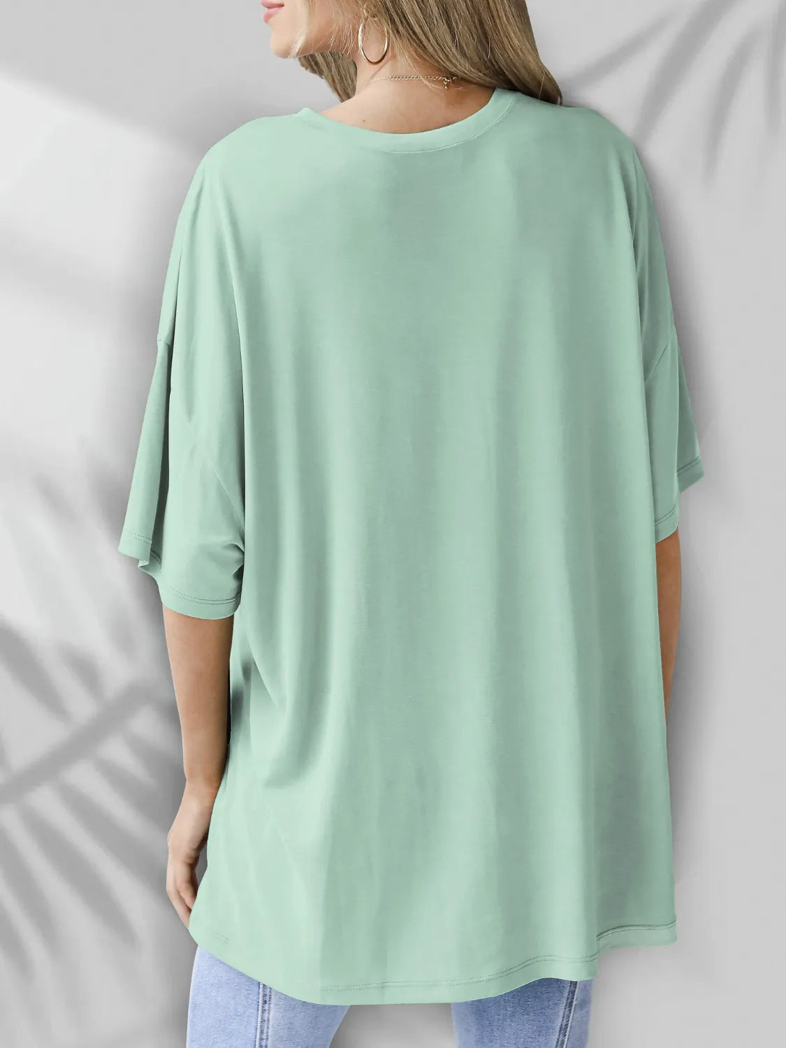 Round Neck Half Sleeve T-Shirt