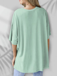 Round Neck Half Sleeve T-Shirt