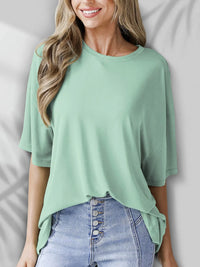 Round Neck Half Sleeve T-Shirt