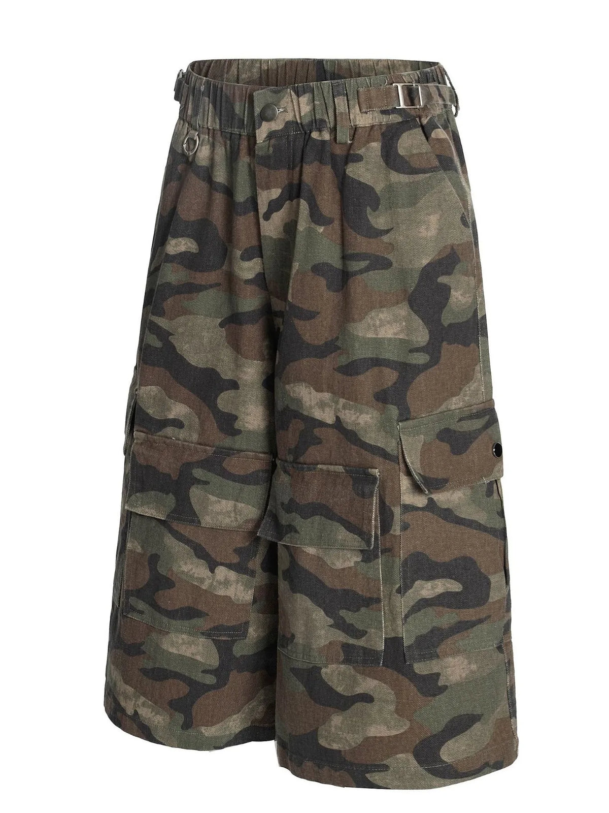Men's Camouflage Cargo Shorts