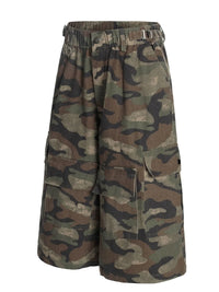 Men's Camouflage Cargo Shorts