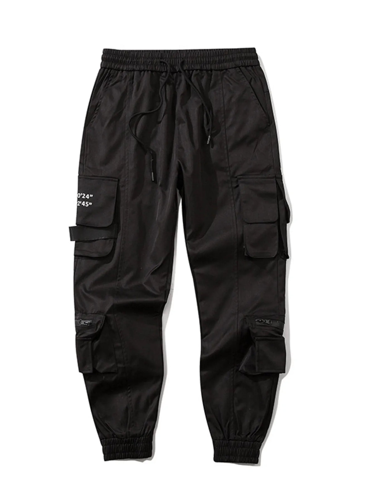 Men's Plus Size Multi-Pocket Joggers
