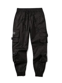 Men's Plus Size Multi-Pocket Joggers