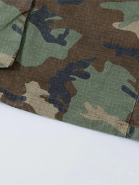 Men's Camouflage Cargo Shorts