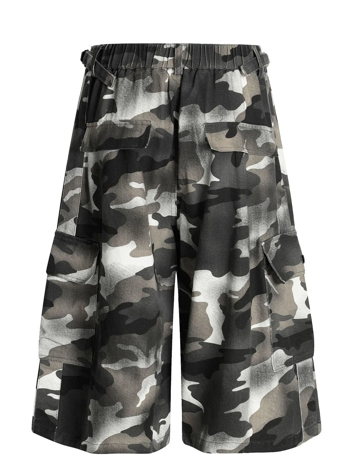 Men's Camouflage Cargo Shorts