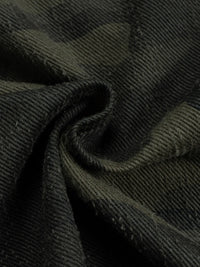 Men's Camouflage Cargo Denim Shorts