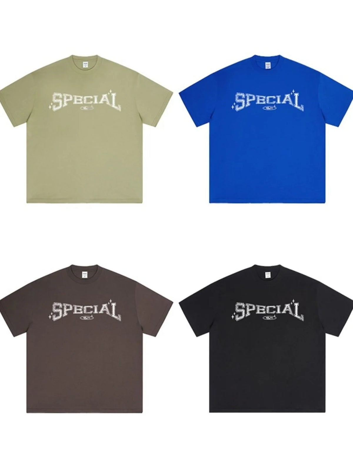 Men's Letter Graphic Round Neck Short Sleeve T-Shirt