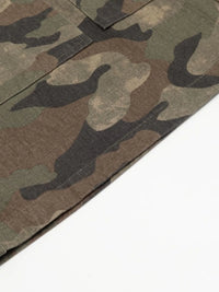 Men's Camouflage Cargo Shorts