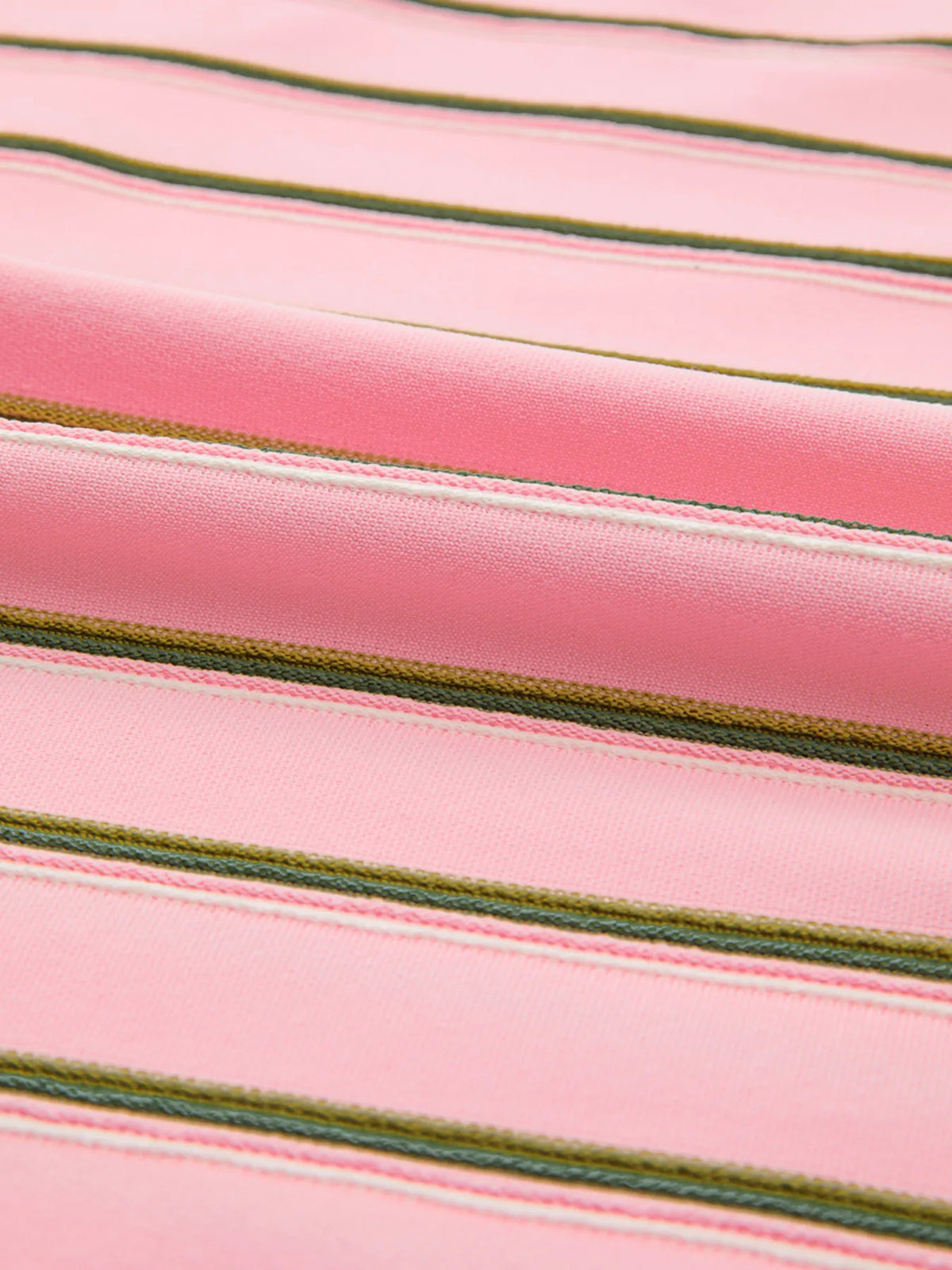 Striped Casual V-Neck T-Shirt