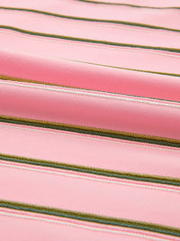 Striped Casual V-Neck T-Shirt