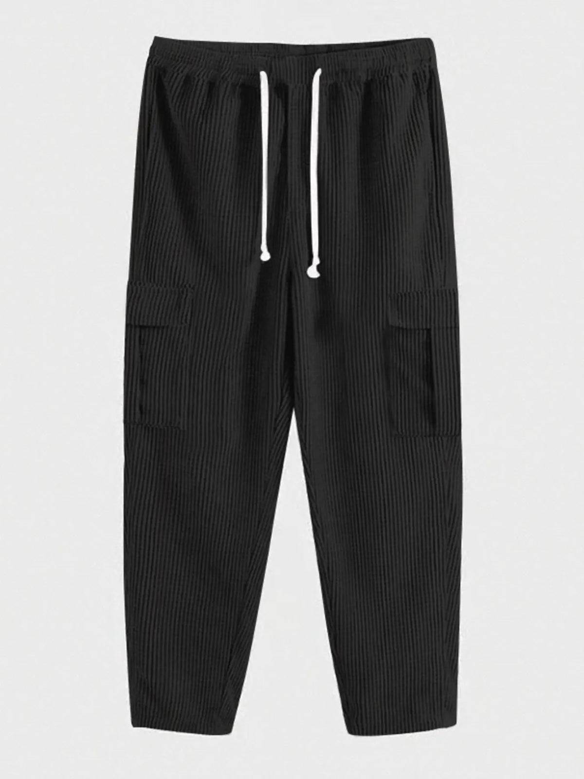 Men's Full Size Drawstring Jogger Pants Plus Size