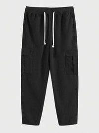 Men's Full Size Drawstring Jogger Pants Plus Size