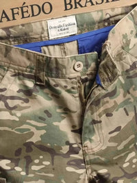 Men's Camouflage Cargo Shorts