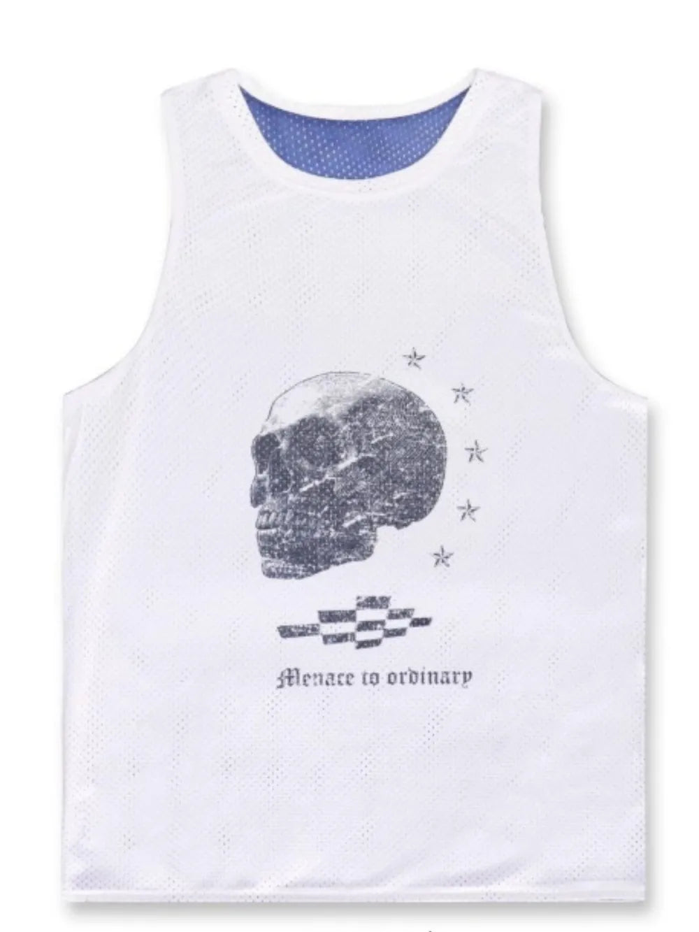 Men's Plus Size Graphic Round Neck Tank