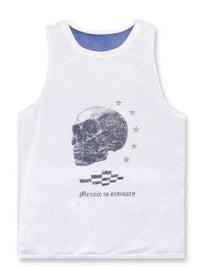 Men's Plus Size Graphic Round Neck Tank