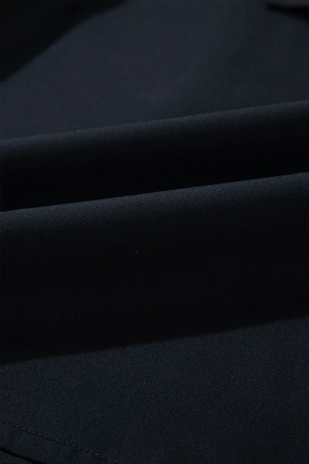 Button Up Tie Waist Puff Sleeve Mini Shirt Dress