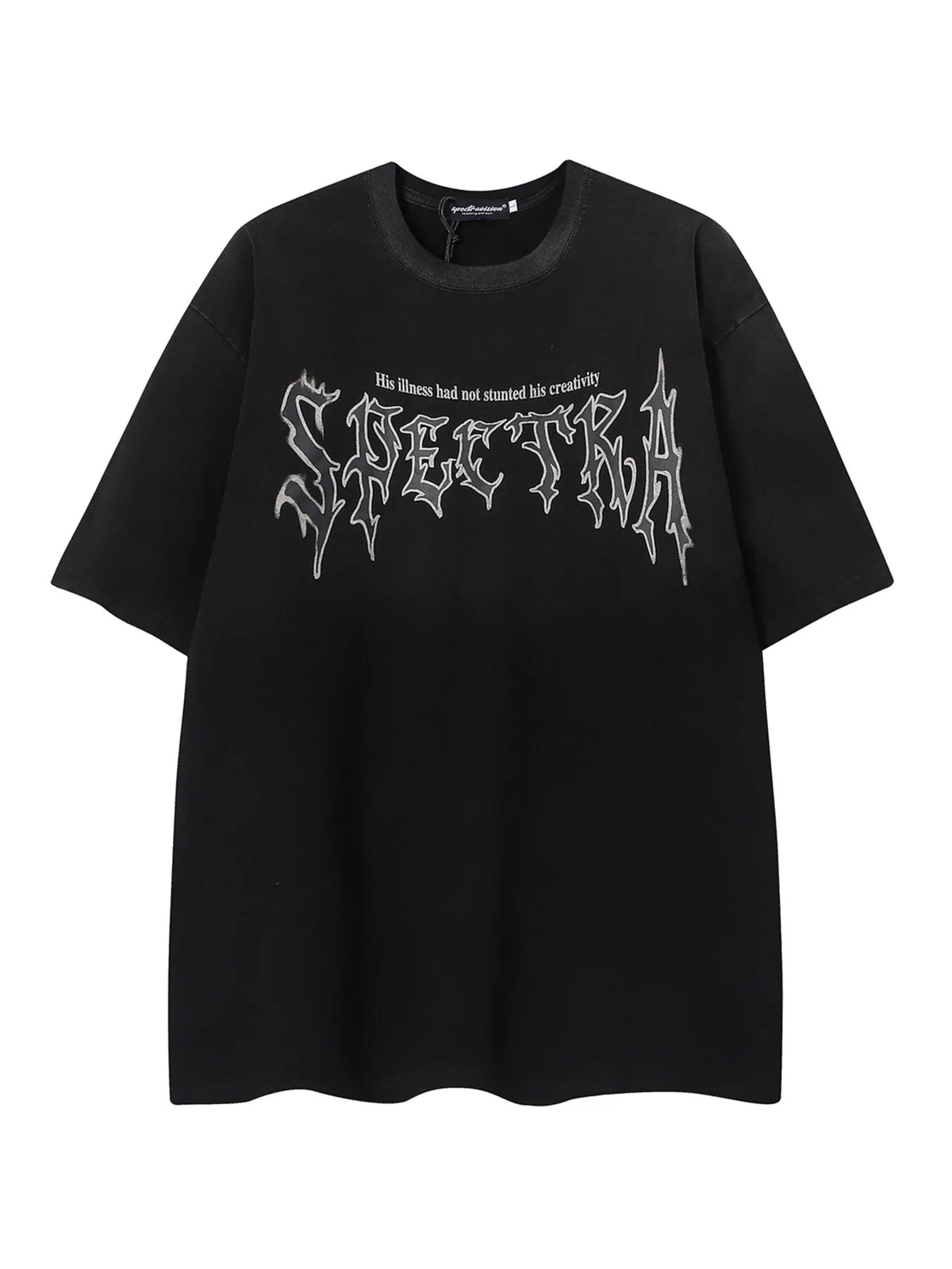 Men's Letter Graphic Round Neck T-Shirt