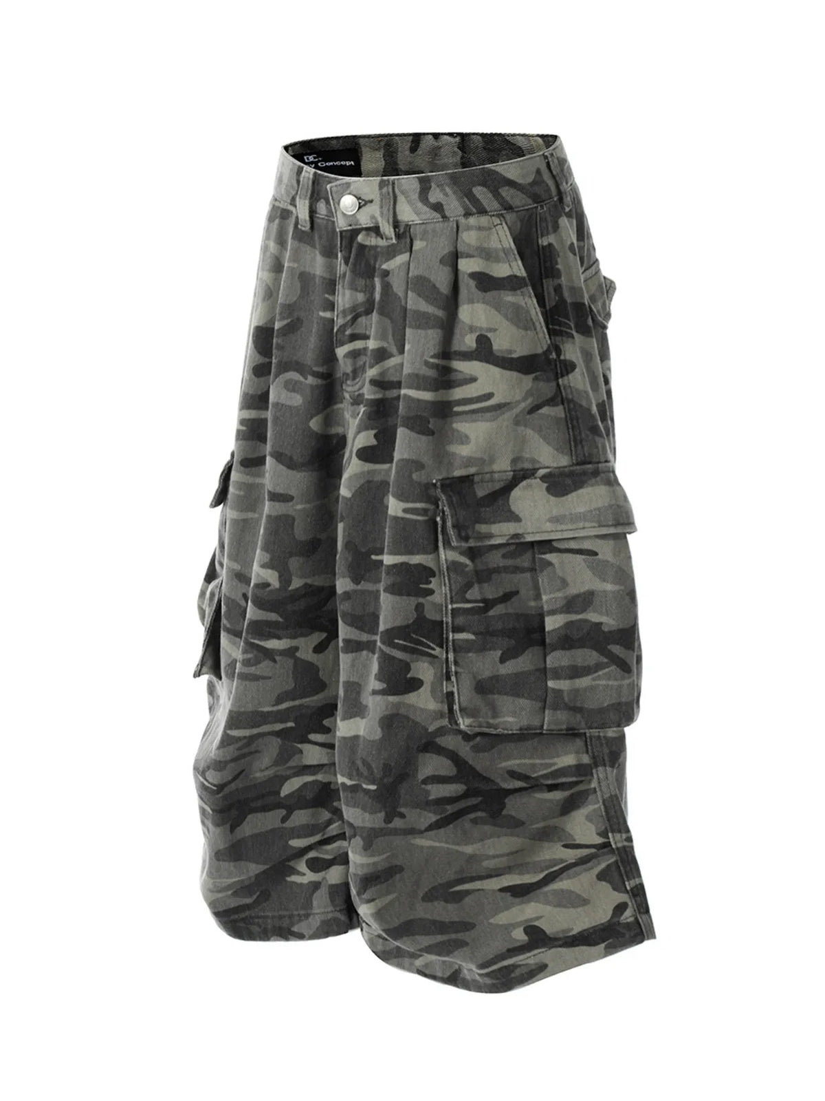 Men's Camouflage Cargo Shorts