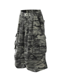Men's Camouflage Cargo Shorts