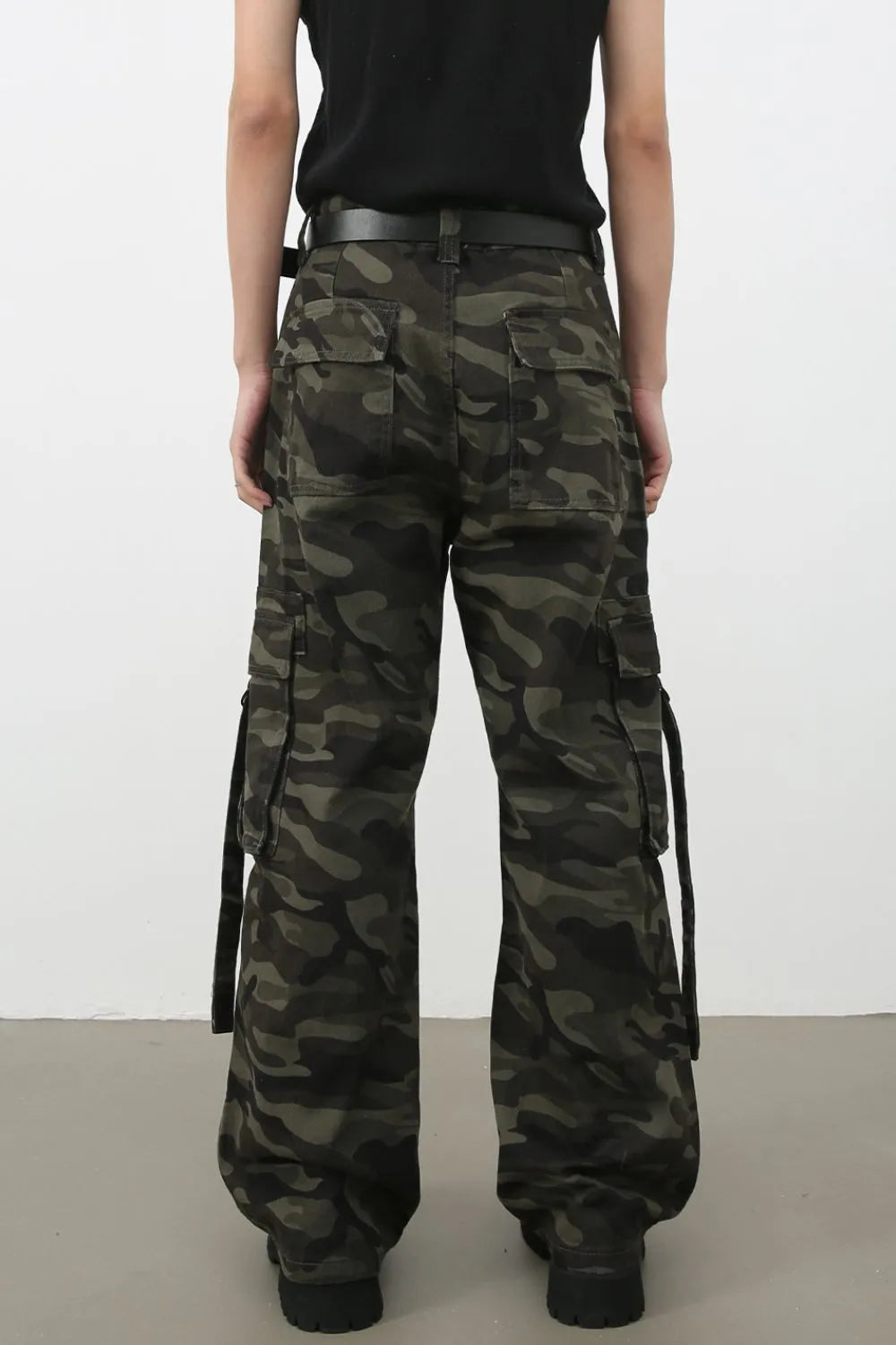 Men's Camouflage Cargo Jeans