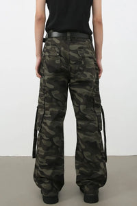 Men's Camouflage Cargo Jeans