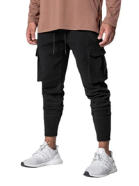 Men's Multi-Pockets Cargo Jogger Pants