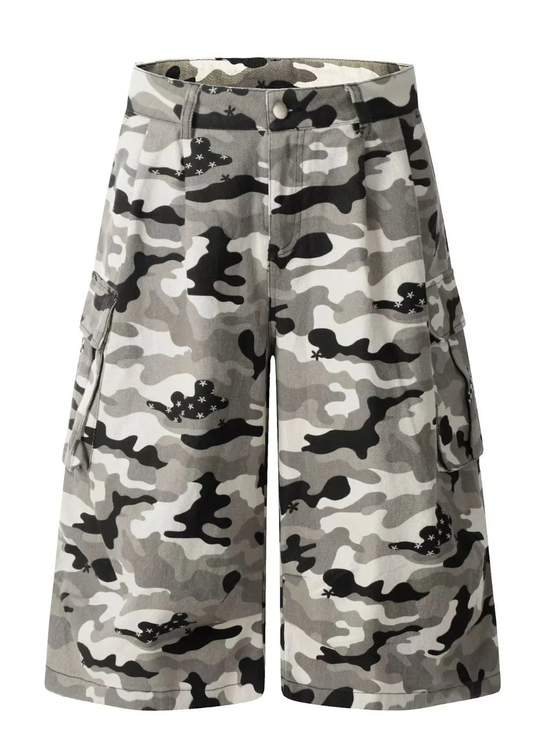 Men's Camouflage Cargo Shorts