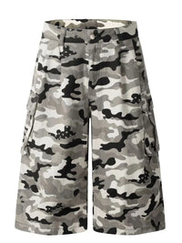 Men's Camouflage Cargo Shorts